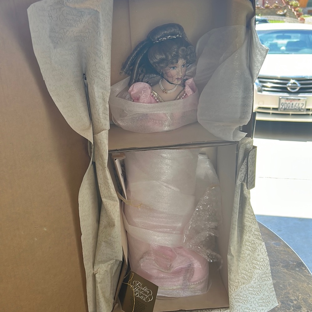 Franklin Heirloom dolls